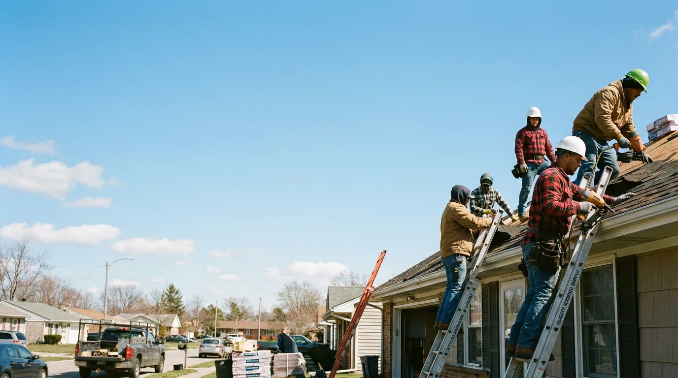 Roofing in Greenville, MI near me